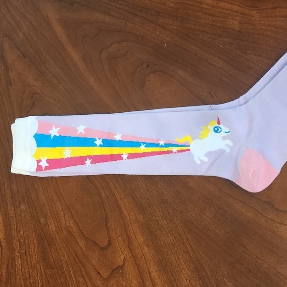 Unicorn socks - Picture 3 of 5